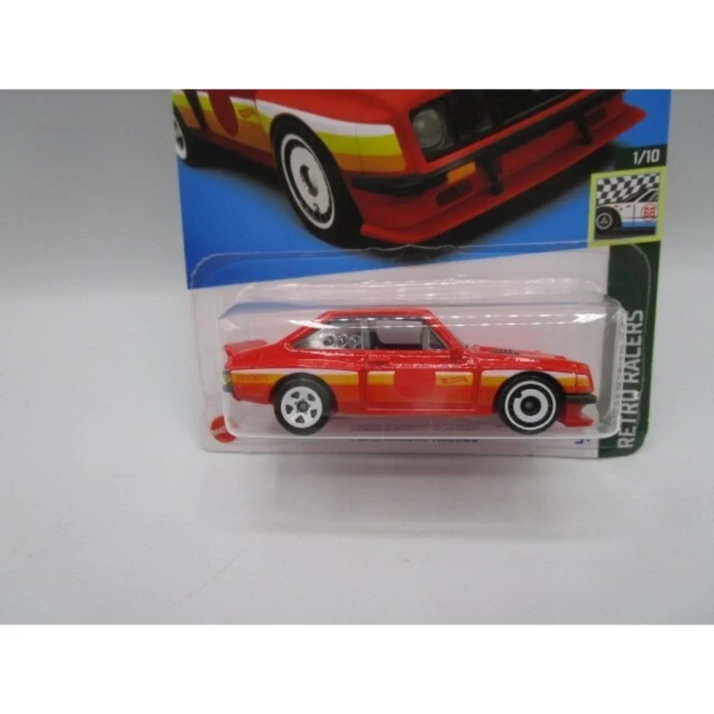Hot Wheels Ford Escort RS2000 Red 1:64 Diecast Car HW Retro Racers 1/10